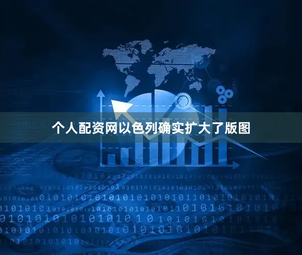 个人配资网以色列确实扩大了版图