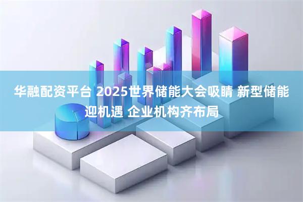 华融配资平台 2025世界储能大会吸睛 新型储能迎机遇 企业机构齐布局